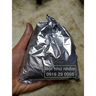 100g Bột nhũ bạc nhom mịn không dầu