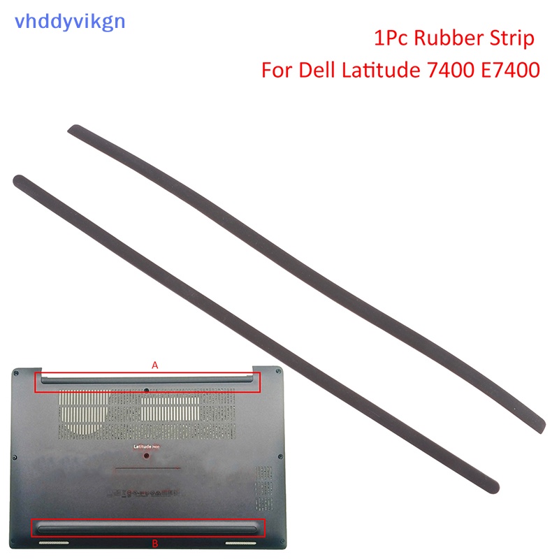 1 Dải Cao Su Bọc Chân Đế Laptop Dell Latitude 7400 E7400 Chống Trượt