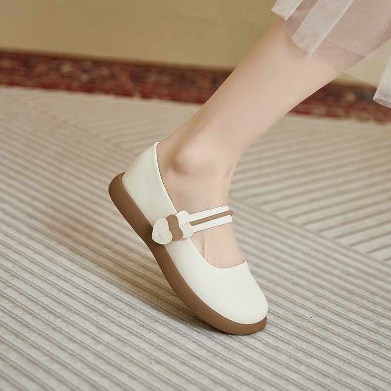 Giày Lười Nữ Vải Oxford Xinh Xắn Mới