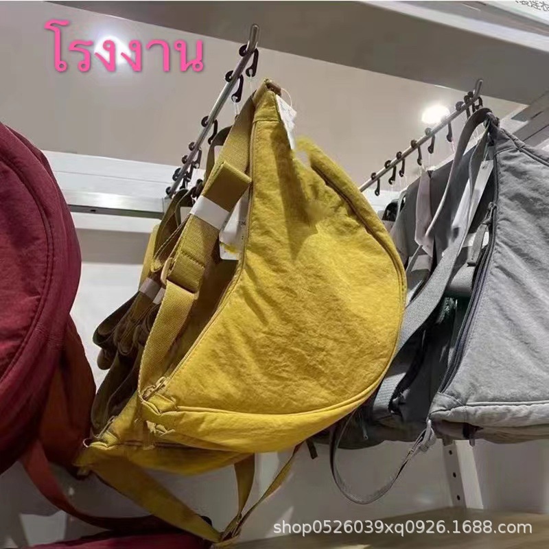 Túi Đeo Vai Bằng Nylon Jiaozi Phiên Bản Hàn Quốc Cho Nữ