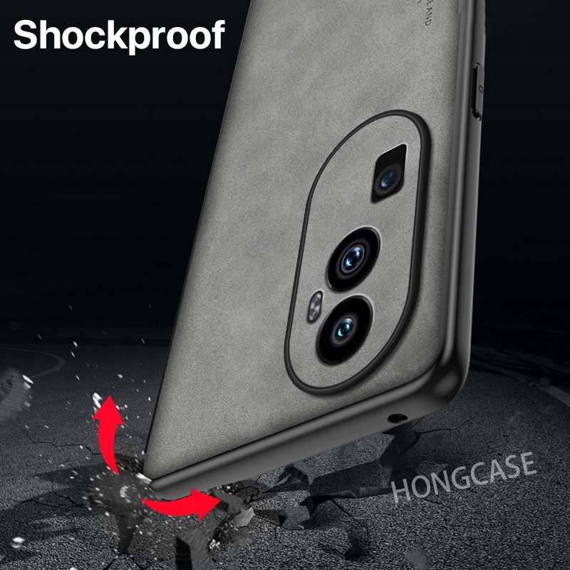 Ốp Điện Thoại Da Cừu Cứng Sang Trọng Cho OPPO Reno10 5G Reno10Pro Reno 10 Pro 10Pro