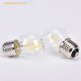 Bóng Đèn LED Dây Tóc 2W / 4W / 6W E27 COB / G45