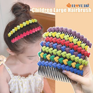 Lược cài tóc cố định đầu trái tim đáng yêu cho bé