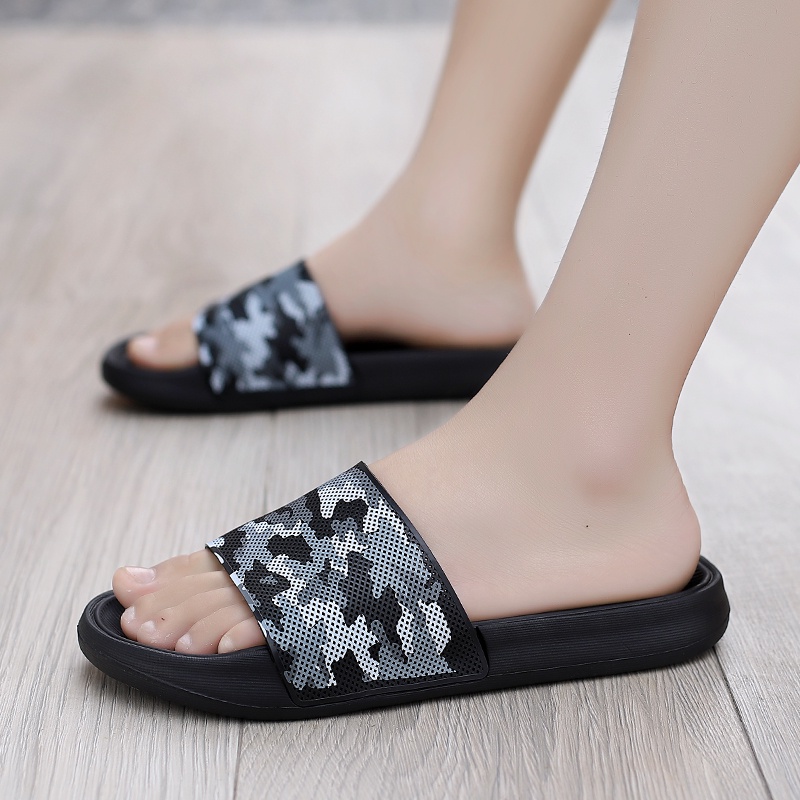 Dép đi biển Đế Mềm Chống Trượt Cỡ 39-47 48H Thời Trang Mùa Hè Cho Nam