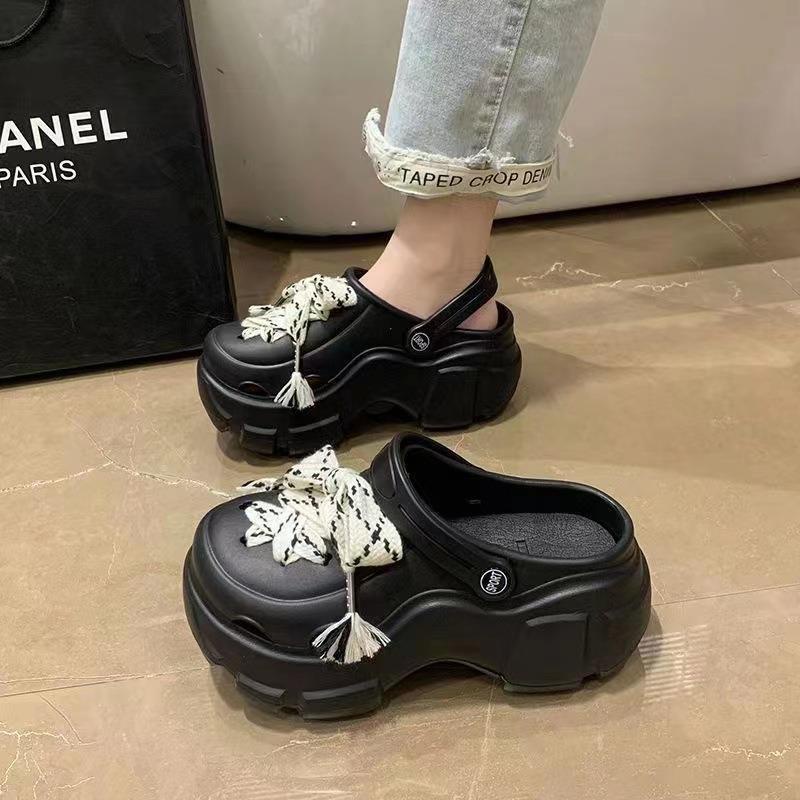 FEIJIANU dép Cross dép sandal nữ giày đi biển đáng yêu thoải mái29Z23072121