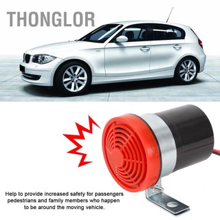 Thonglor Universal 12V 105db Báo động lùi ô tô Sao lưu còi đảo ngược Beeper Buzzer