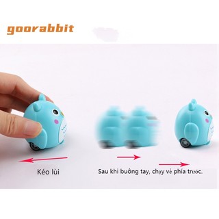 Goorabbit Xe Hơi Đồ Chơi mini Cho Bé