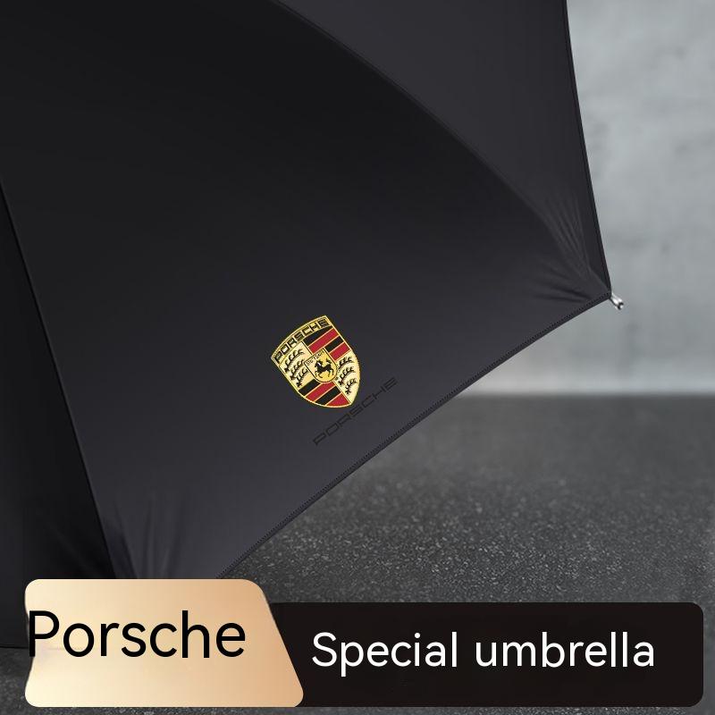 Ô Che Nắng Mưa Nắng Gấp Gọn Tự Động Cho Xe Hơi Porsche 911 / 718 / panamera / cayenne / macan