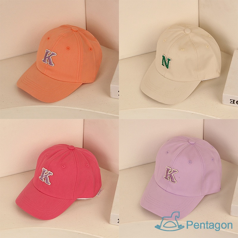 Mũ Lưỡi Trai Chống Nắng Thêu Chữ Thời Trang Cho Bé