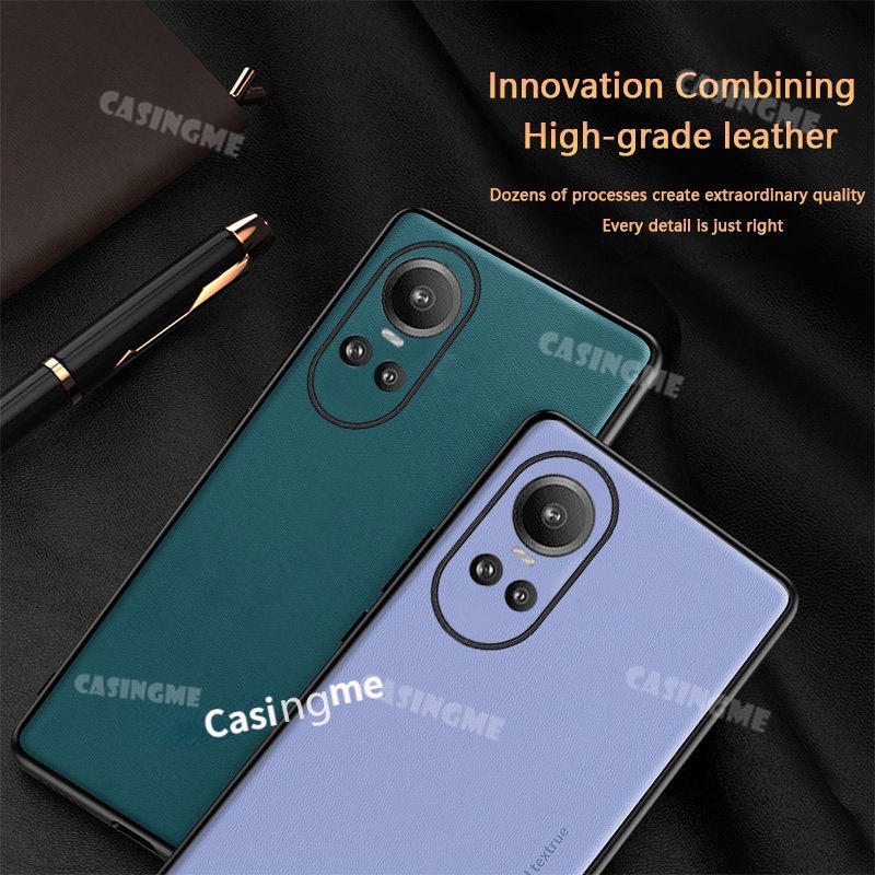 Ốp Điện Thoại TPU Silicon Chống Sốc Cho Oppo Reno10 5G 10Pro 2023 Reno 10 9 Reno10 Pro Reno10Pro 10Pro + + Plus 5G