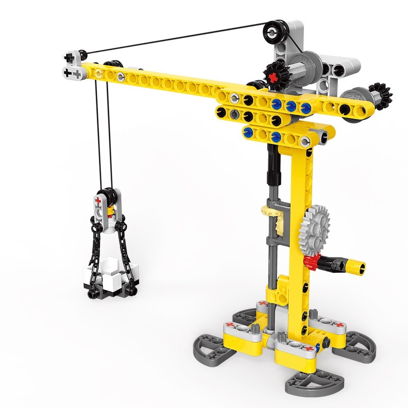 Bộ Đồ Chơi Lắp Ráp Mô Hình Khoa Học Giáo Dục Cho Bé