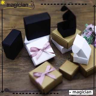 Set 10 Hộp Giấy Thủ Công 9 Kích Thước Khác Nhau Dùng Để Đựng Trang Sức