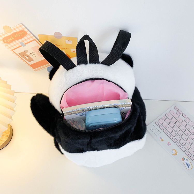 Mới Ba Lô Hình Gấu Trúc Dễ Thương Sáng Tạo