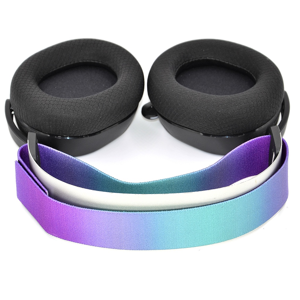 Dây Buộc Tóc Co Giãn Phù Hợp Cho Sairy Ice Arctis 7 9 9X Ice PRO