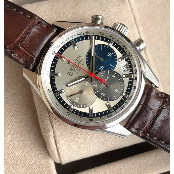 Đồng Hồ Quartz Nam Hiển Thị Ngày Với Dây Đeo Da