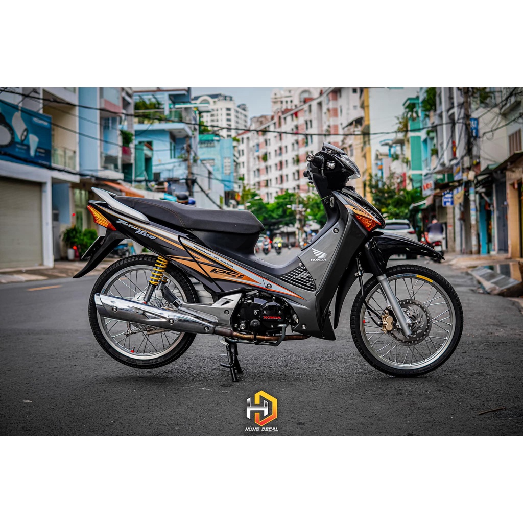 Tem rời Future NEO - Mẫu vàng đồng - Chuẩn From zin cực đẹp