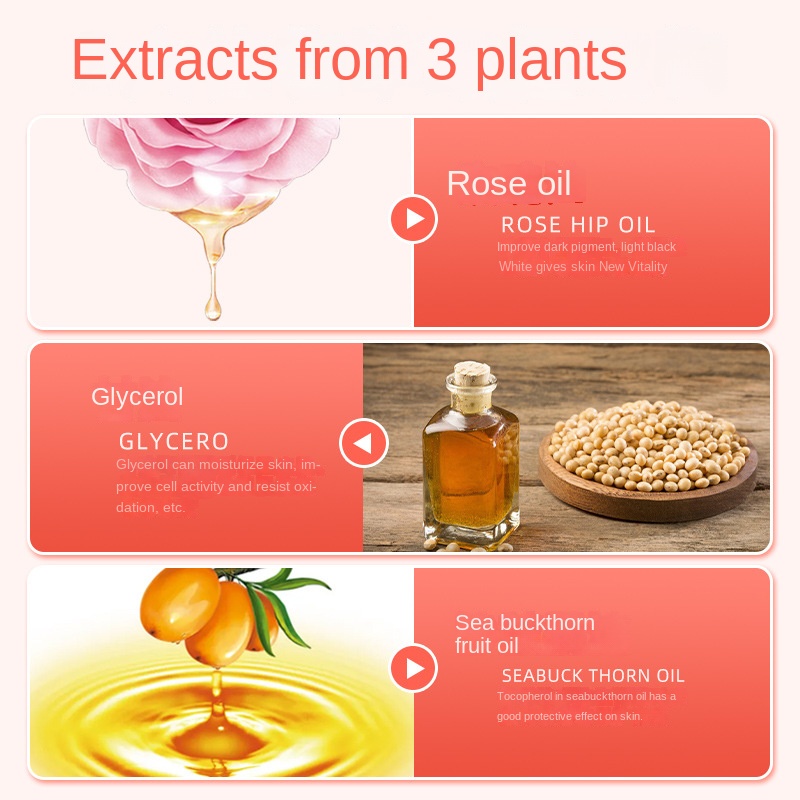 Gel Tinh Dầu Hoa Hồng Sodium hyaluronate Dạng Viên Nang