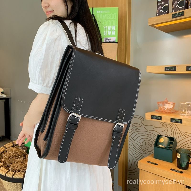 Ba Lô Da PU Thời Trang 2022 Dành Cho Nữ