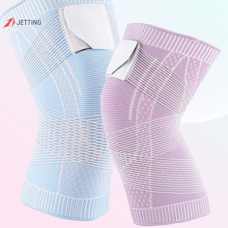 Đệm Bảo Vệ Đầu Gối Co Giãn Hỗ Trợ Chơi Thể Thao Bóng Chuyền / Bóng Chày Cho Nam Và Nữ