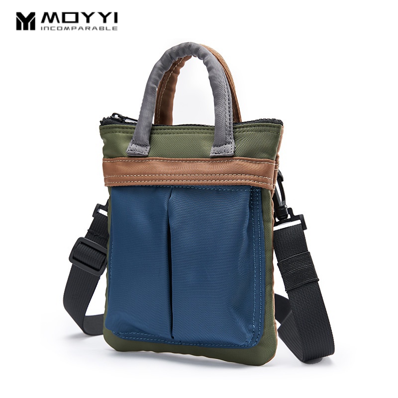 Túi đeo chéo MOYYI mini gọn nhẹ đa năng chống thấm nước thời trang cho nam nữ