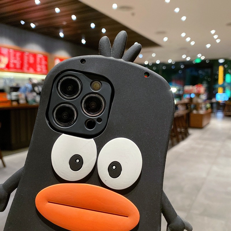 Compatible For Xiaomi Redmi Note 12 Pro+ 11 Pro 12S 11S 10S 10 5G 9S 10 9 8 Pro Redmi 12C 10C A2 A1 9A 9C 9T 10 9 Ốp Điện Thoại Cho 3d phim hoạt hình quái vật+dây thừng vui vẻ