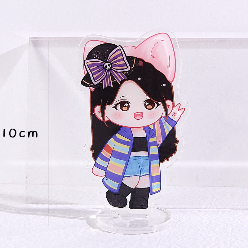 Hàng Mới Về Móc Khóa acrylic Hai Mặt Họa Tiết Hoạt Hình cheng xiao disney Chất Lượng Cao