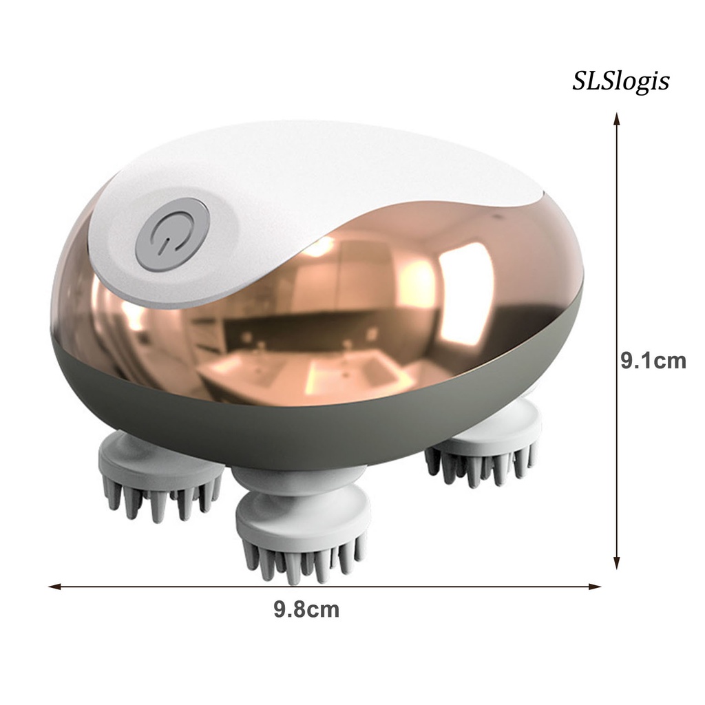 Máy Mát Xa Da Đầu Mềm Mại Chống Thấm Nước Thoải Mái Có Thể Điều Chỉnh Cho Mèo Cưng