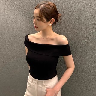 Áo trễ vai stradivarius 3 màu 2546/426 + 6% shopee
