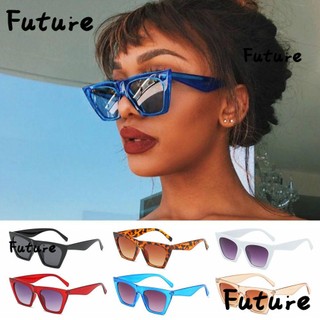 Kính Mát Gọng Vuông Chống Tia UV400 Thời Trang Dành Cho Nữ