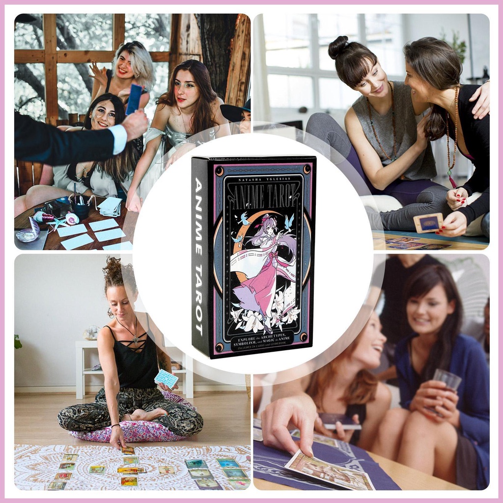 Bộ Bài Tarot In Hình shinvn shinvn