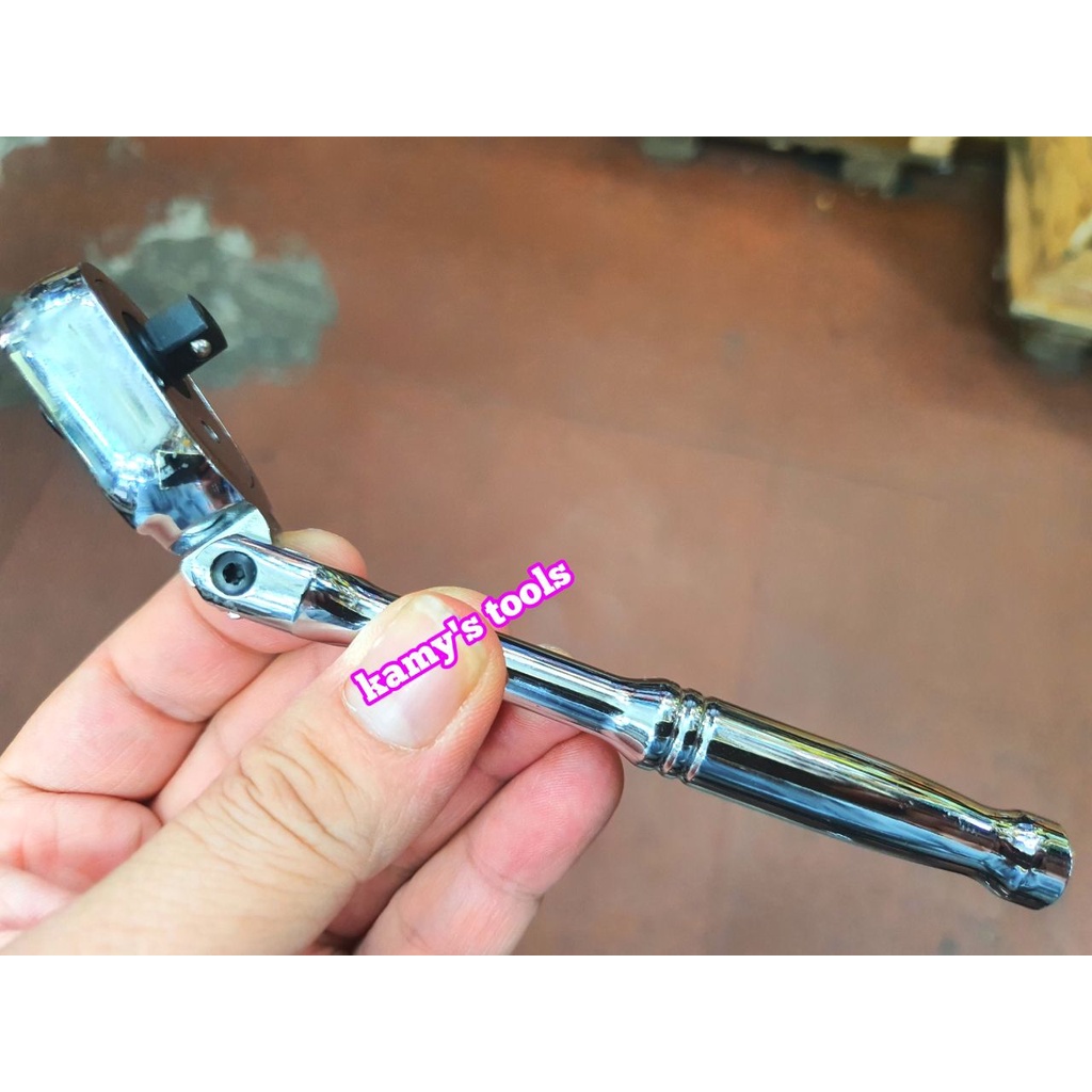 Cần siết tự động đầu lắc léo 1/4 inch Kingtony model 2781-06P có chế độ quick release