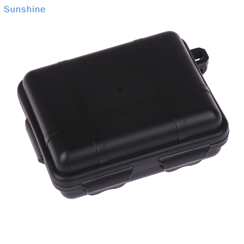 1 Hộp Nhựa Mini Chống Nước Chống Bụi Chống Sốc Đựng Dụng Cụ Câu Cá
