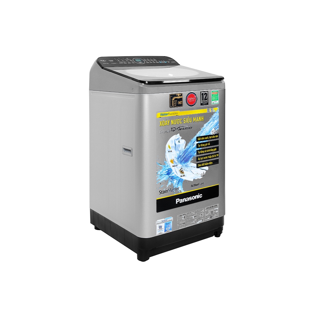 ☑️  Máy Giặt PANASONIC 9.5Kg NA-FD95X1LRV - Hàng Chính Hãng