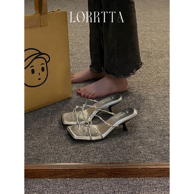 LORRTTA giày nữ giày cao gót nữ Xu hướng thời trang 2023 HOTSALE Retro cao cấp  072510