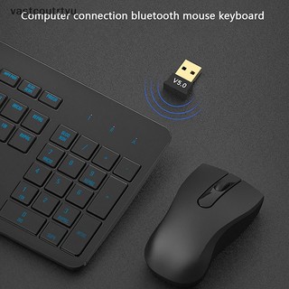 Usb Nhận Tín Hiệu Bluetooth 5.1 Không Dây Cho Máy Tính