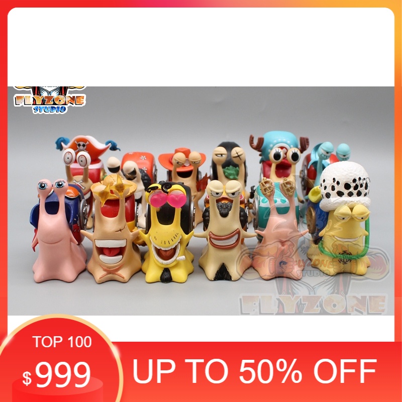 Mô hình ốc truyền tin One piece đẹp