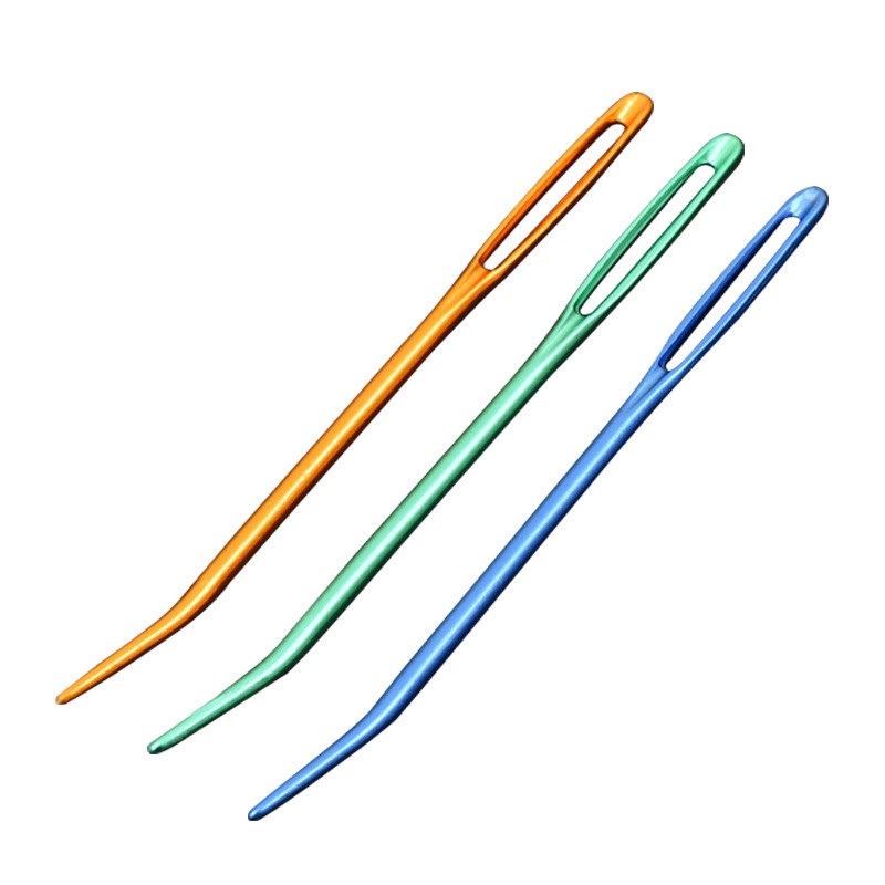 Set 2 Cây Kim Khâu Cong Chính Hãng SKC