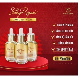 Huyết thanh tơ tằm Đan Thy chính hãng công ty