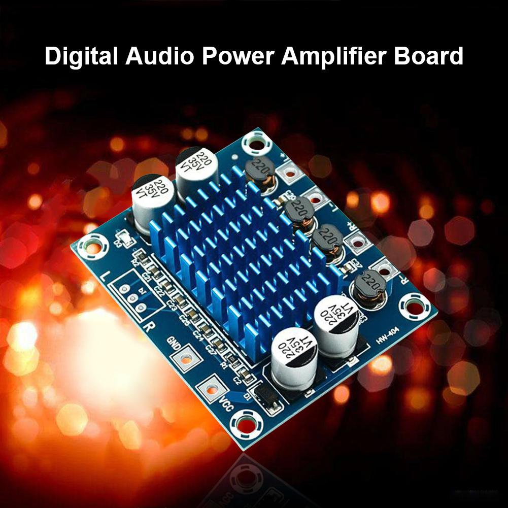 Xh-a232 30w + 30w module khuếch đại loa siêu trầm kỹ thuật số âm thanh bảng kênh đôi