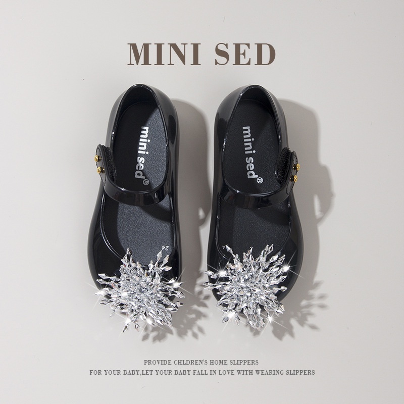 Giày Công Chúa Đế Mềm Phong Cách Meri Mới Mùa Hè 2023 Cho Bé Gái