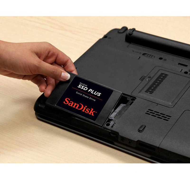 Máy Đọc Thẻ Nhớ sandisk ssd plus sata 535 mb / s 445mb 1t 960g 480g 2t Chất Lượng Cao