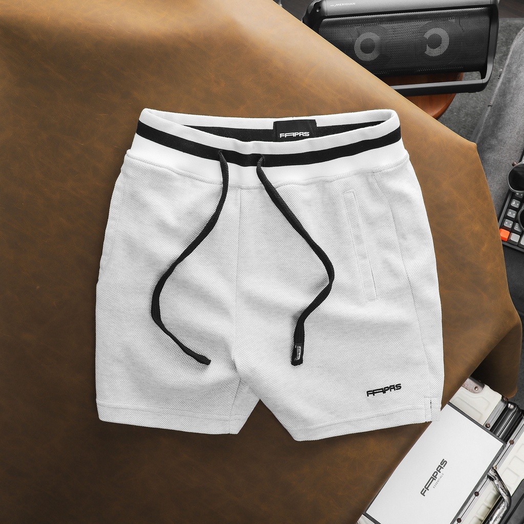 Quần Shorts Nam Chất Liệu Pique Co Giãn Tốt Bus FAPAS