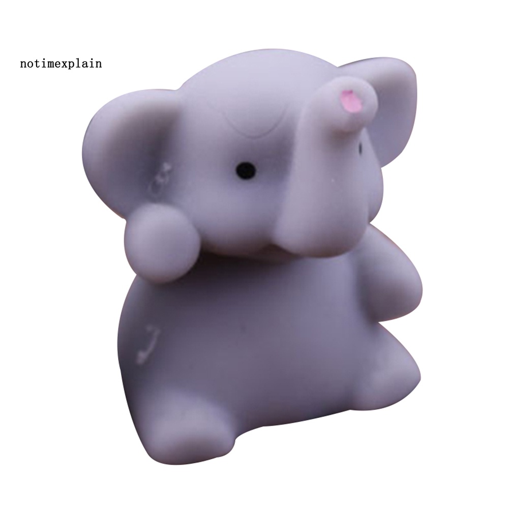 Đồ chơi squishy Giảm Stress Hình Voi Con Dễ Thương Cho Bé