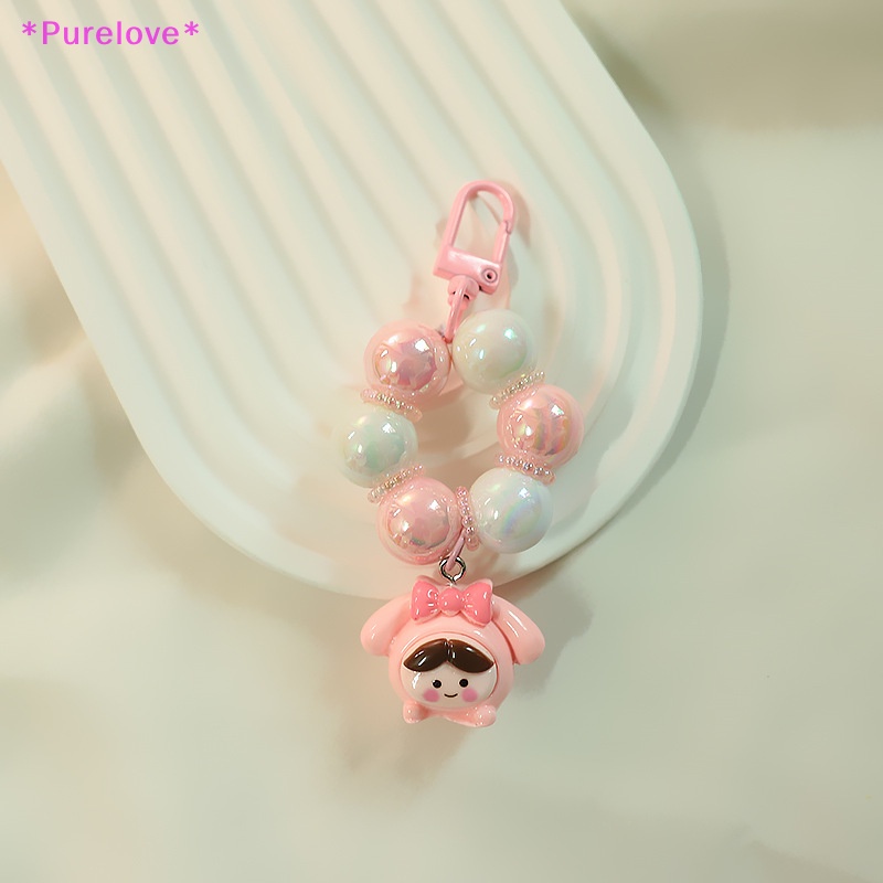 Búp Bê Cinnamoroll Có Dây Treo Điện Thoại / Móc Khóa Trang Trí Túi Xách Diy Mới
