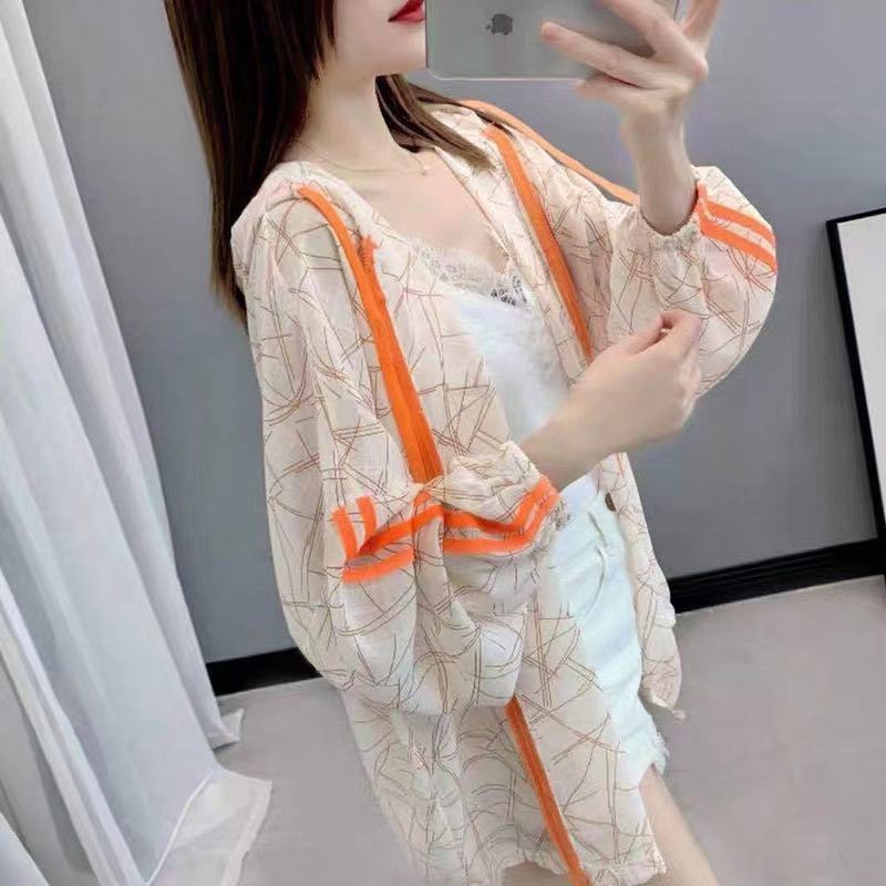 Áo Khoác Chống Nắng Oversized Tay Dài Dành Cho Nữ C11276