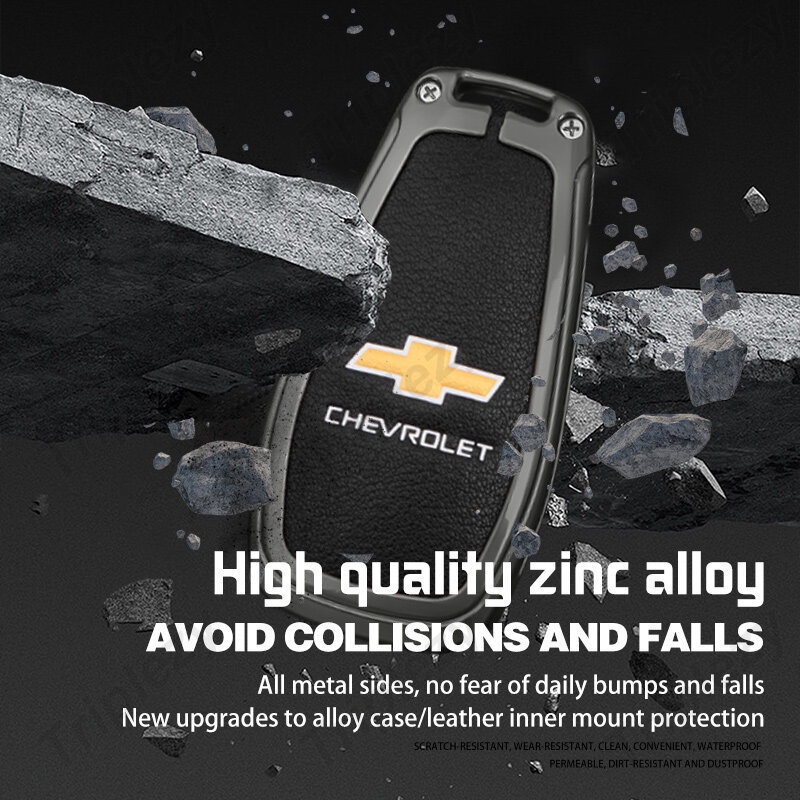 Bao Da Chìa Khóa Xe Hơi Chevrolet Trailblazer Aveo Cruze Spark Sonic Camaro Volt Bolt Trax Malibu Lacetti Kalos Optra Onix