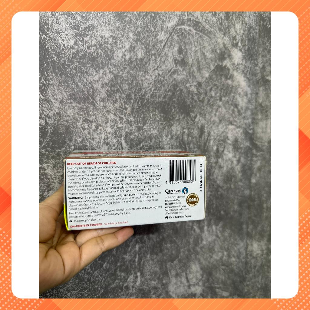 Caruso Úc Liệu Trình Thải Độc Cơ Thể Giảm Mỡ Nội Tạng 5 Ngày - Carusos Quick Cleanse Revivalife 5 Day Reset Kit 30 Viên