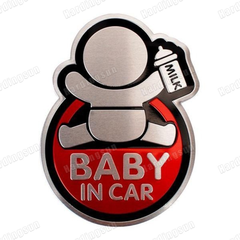 Miếng DáN 3D Baby in Car Cho Xe Hơi / Xe TảI