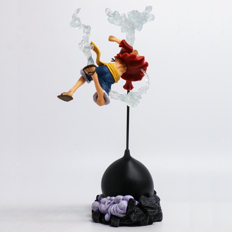 Mô hình Luffy Gear 3 có nắm đấm đen siêu to khổng lồ, cao 28 cm - Nobox - Mô hình One Piece