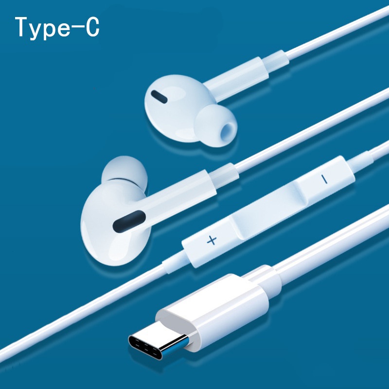 Tai Nghe Nhét Tai Có Dây Cho iPhone 11 12 13 14 Plus XS MAX